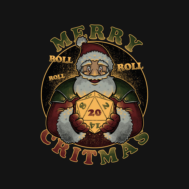 Merry Critmas-unisex basic tank-The Inked Smith