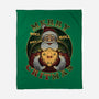 Merry Critmas-none fleece blanket-The Inked Smith