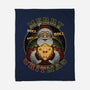 Merry Critmas-none fleece blanket-The Inked Smith