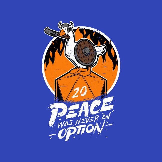 RPG Peace Was Never An Option-none removable cover w insert throw pillow-The Inked Smith
