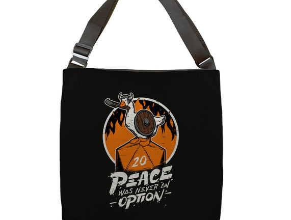 RPG Peace Was Never An Option