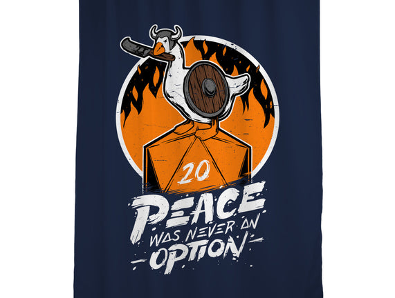 RPG Peace Was Never An Option