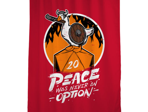 RPG Peace Was Never An Option