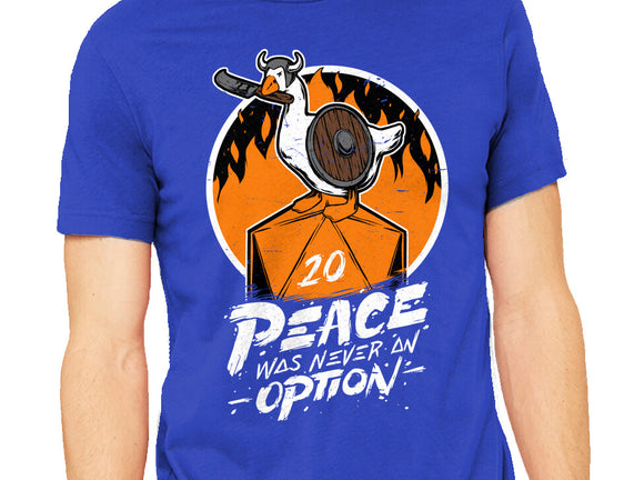 RPG Peace Was Never An Option