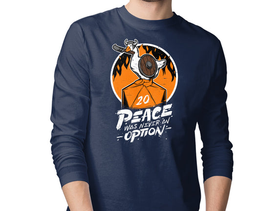 RPG Peace Was Never An Option