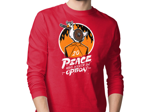 RPG Peace Was Never An Option
