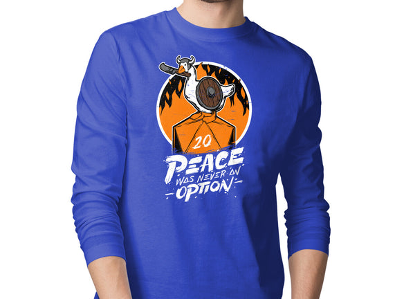 RPG Peace Was Never An Option