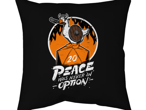 RPG Peace Was Never An Option