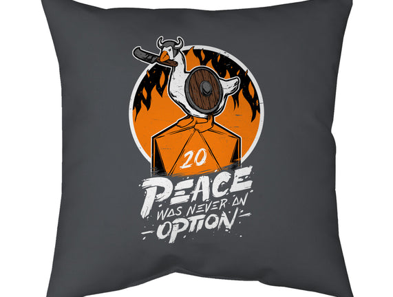 RPG Peace Was Never An Option