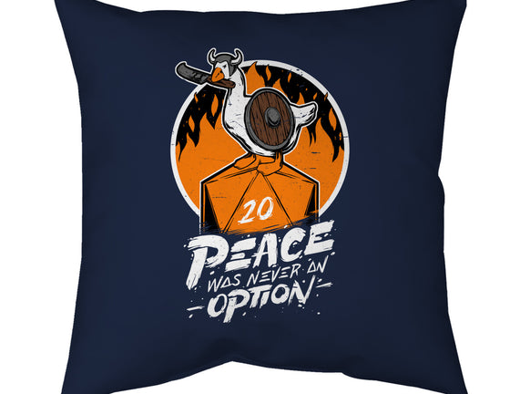 RPG Peace Was Never An Option