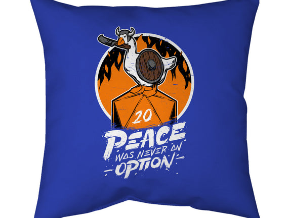 RPG Peace Was Never An Option