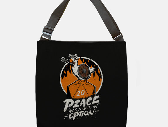 RPG Peace Was Never An Option