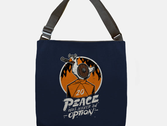 RPG Peace Was Never An Option