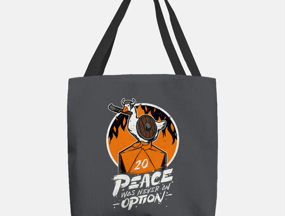 RPG Peace Was Never An Option