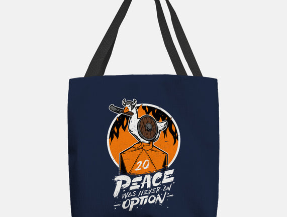 RPG Peace Was Never An Option