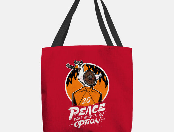 RPG Peace Was Never An Option