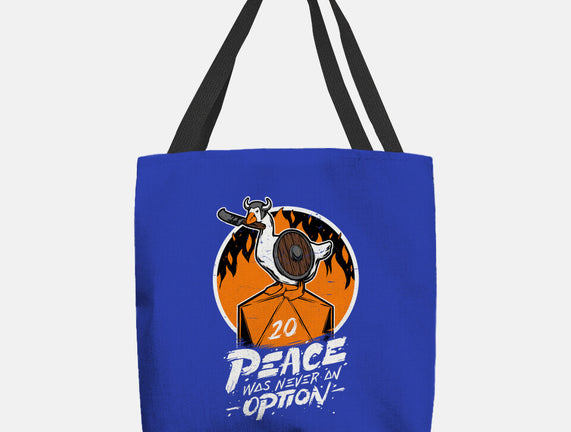 RPG Peace Was Never An Option