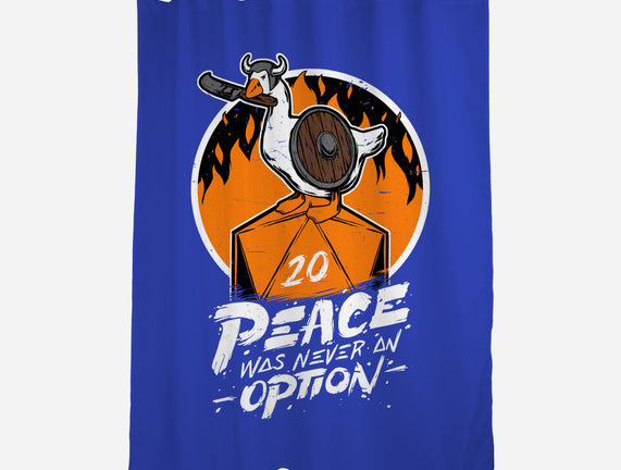 RPG Peace Was Never An Option