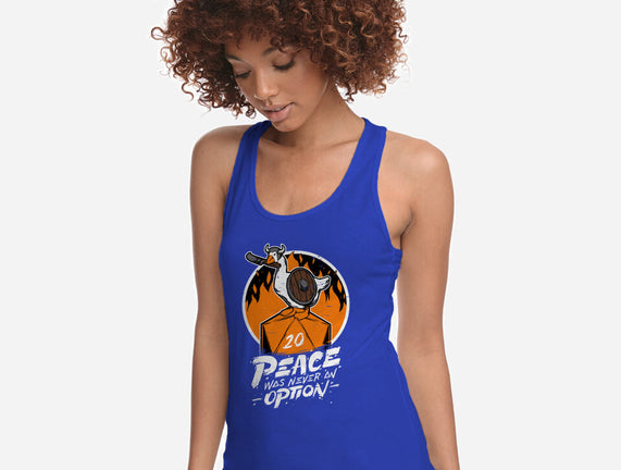 RPG Peace Was Never An Option
