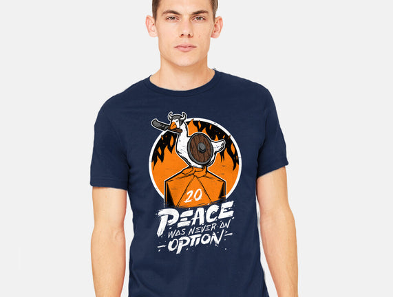 RPG Peace Was Never An Option