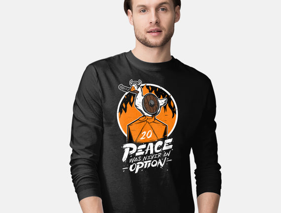 RPG Peace Was Never An Option