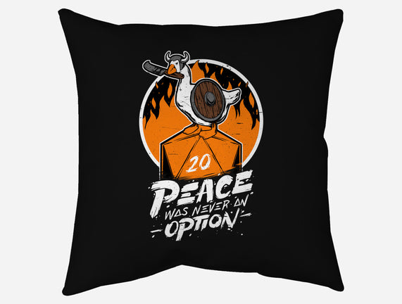 RPG Peace Was Never An Option