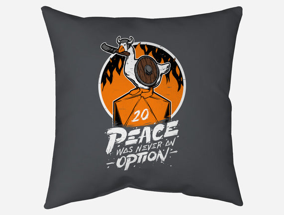 RPG Peace Was Never An Option