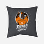 RPG Peace Was Never An Option-none removable cover w insert throw pillow-The Inked Smith