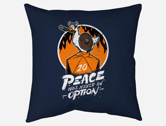 RPG Peace Was Never An Option