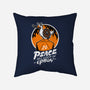 RPG Peace Was Never An Option-none removable cover w insert throw pillow-The Inked Smith