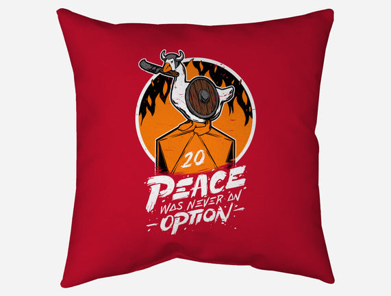 RPG Peace Was Never An Option