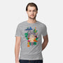 My Good Friend-mens premium tee-Conjura Geek