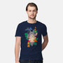 My Good Friend-mens premium tee-Conjura Geek