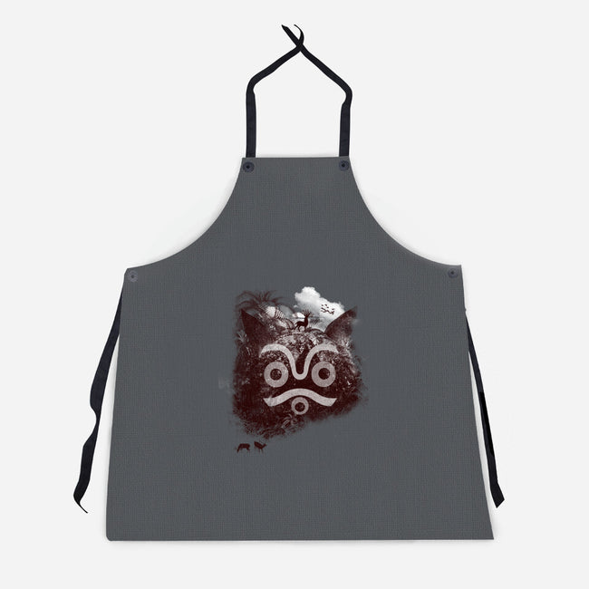 Some Spirits-unisex kitchen apron-kharmazero