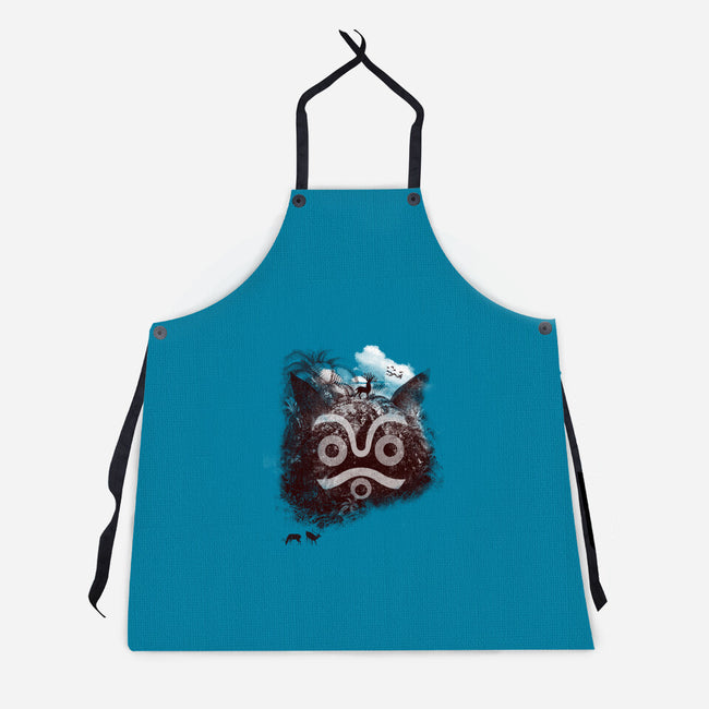 Some Spirits-unisex kitchen apron-kharmazero