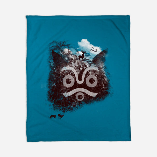 Some Spirits-none fleece blanket-kharmazero