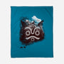 Some Spirits-none fleece blanket-kharmazero