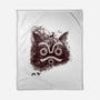 Some Spirits-none fleece blanket-kharmazero