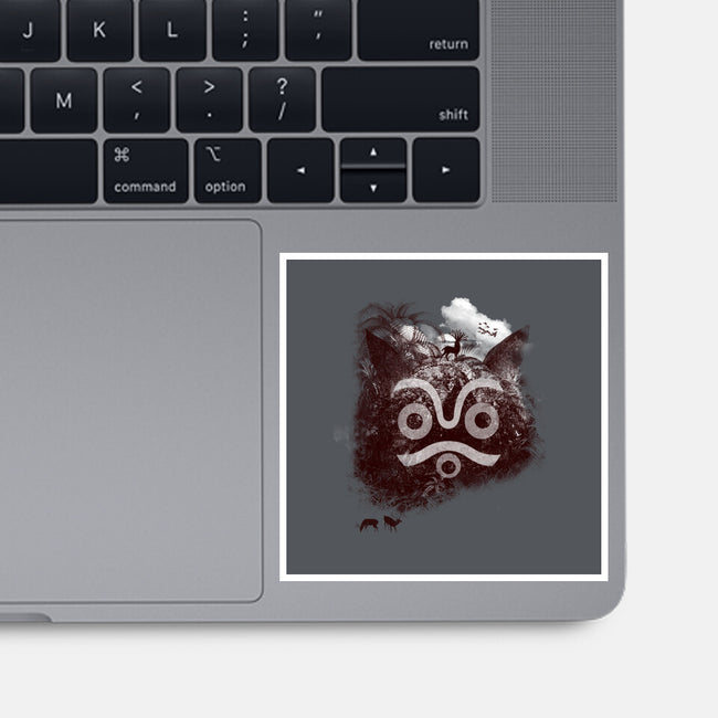 Some Spirits-none glossy sticker-kharmazero