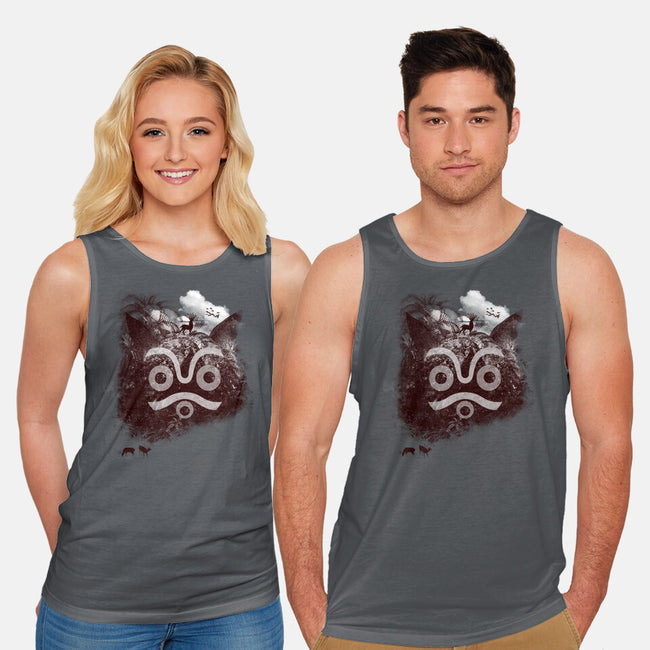 Some Spirits-unisex basic tank-kharmazero