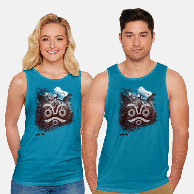 Some Spirits-unisex basic tank-kharmazero
