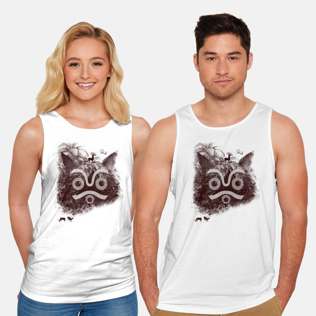 Some Spirits-unisex basic tank-kharmazero