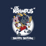 Lil' Krampus-none stretched canvas-Nemons