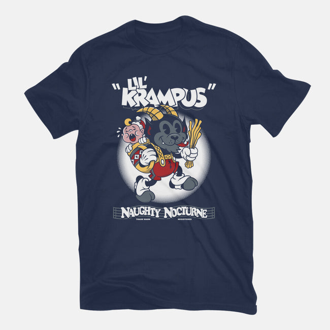 Lil' Krampus-womens basic tee-Nemons
