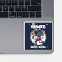 Lil' Krampus-none glossy sticker-Nemons