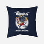 Lil' Krampus-none removable cover throw pillow-Nemons