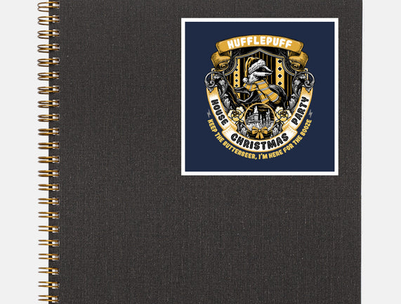 Holidays At The Hufflepuff House