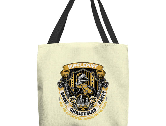 Holidays At The Hufflepuff House