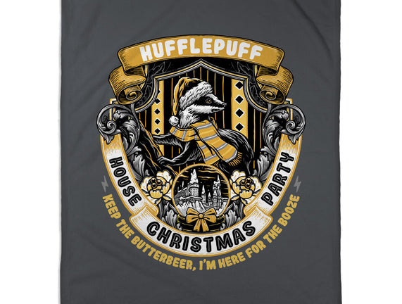 Holidays At The Hufflepuff House