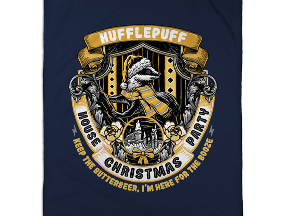 Holidays At The Hufflepuff House